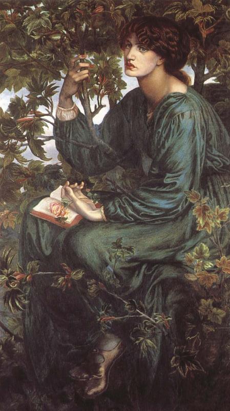 Dagdrommen, Dante Gabriel Rossetti